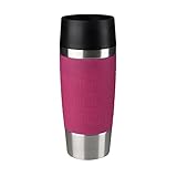 Emsa 513550 Travel Mug Classic | 360 ml | Thermobecher...