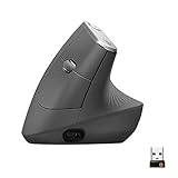 Logitech MX Vertical, Ergonomische Kabellose Maus,...