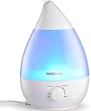 InnoBeta Waterdrop 2,4 Liter Ultraschall Luftbefeuchter...