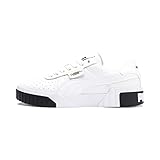 PUMA Damen Cali Wn's Turnschuhe, Puma White-Puma Black,...