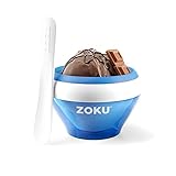 ZOKU Ice Cream Maker Blue - Ice Cream - Sorbet - Frozen...