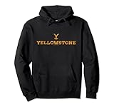 Yellowstone Logo with Y Brand Pullover Hoodie