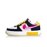 Nike Damen Air Force 1 Fontanka MC Leder Off Noir Pink...