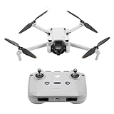 DJI Mini 3 – Leichte und faltbare Mini-Kameradrohne...