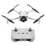 DJI Mini 3 – Leichte und faltbare Mini-Kameradrohne...