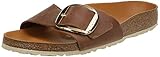 BIRKENSTOCK Madrid Big Buckle Cognac HEX Fettleder 41...