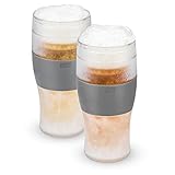 Host 3309 Freeze Pint-Kühlglas (2er-Set), Glass, 473...