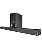 Denon DHT-S316 2.1 Flache TV Soundbar mit kabellosem...