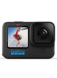 GoPro HERO10 Black Waterproof Action Camera with Front...