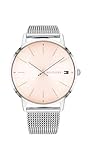 Tommy Hilfiger Damen 40mm Quarzuhr - Blush Sunray...