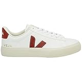 Veja Damen Campo Sneaker extra White - Black 40 EU