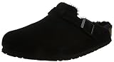 BIRKENSTOCK Boston FUR VL Black, schwarz(Black...