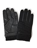 ESPRIT Herren 109EA2R002 Handschuhe, 001/BLACK, Small...