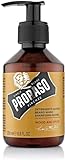 Proraso Beard Wash Wood & Spice, 200ml, duftendes...