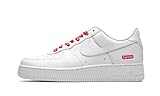 Nike Air Force 1 Low CU9225 100 Supreme Herren...