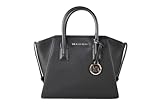 MICHAEL Michael Kors Avril Small Logo Top-Zip Satchel -...