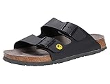 BIRKENSTOCK ESD-Sandale Arizona, Größe 46, schwarz,...