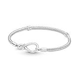 PANDORA Moments Armband Silber mit Unendlichkeits...