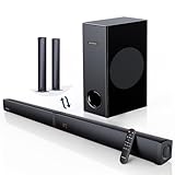 MEREDO 180W Abnehmbare 2-in-1-Soundbar für tv geräte...