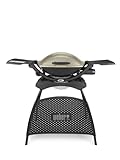 Weber Q2000 Gasgrill mit Stand + Seitentischen, 54 x...