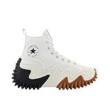 Converse Damen Run Star Motion Sneaker, White Black Gum...