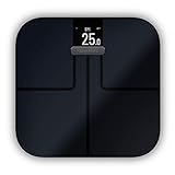 Garmin Index S2 Smart Waage – misst das Gewicht,...