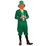 Fun Shack Grünes für Herren St. Patricks Day Kostüm...