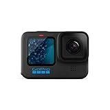 GoPro HERO11 Black - Wasserdichte Action-Kamera mit...