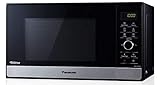 Panasonic NN-GD38HSGTG Mikrowelle mit Grill (1000 W,...