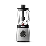 Philips HR3655/00 Standmixer (1400 Watt, ProBlend 6 3D...