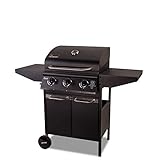 ACTIVA Gasgrill Alabama 3 Brenner je 3,2 KW (9,6 KW)...