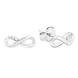 s.Oliver Ohrstecker 925 Sterling Silber Damen...