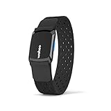 Wahoo Fitness TICKR Fit Heart Rate Monitor, Black, One...
