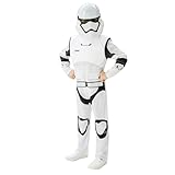 Rubie's 3620269 - EP7 Stormtrooper deluxe child, 9-10...