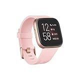 Fitbit Versa 2 Health & Fitness Smartwatch (NFC), Petal...