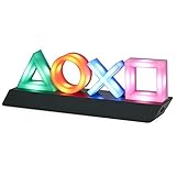 Paladone Playstation Icons Light mit 3 Lichtmodi -...