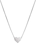 Liebeskind Damen Collier, Modern, Silber,...