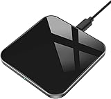 Wireless Charger 15W Handy Induktive Ladestation...