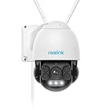 Reolink 5MP PTZ WLAN Kamera Outdoor, 5X Optischer Zoom,...