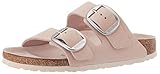 Birkenstock Damen Arizona Big Buckle Cuir Nubuck Light...