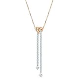 Swarovski Lifelong Heart Y-Halskette, Damenhalskette im...