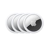 Apple AirTag 4er Pack - Finde und behalte deine Sachen...