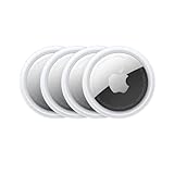 Apple AirTag 4er Pack - Finde und behalte Deine Sachen...