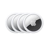 Apple AirTag 4er Pack - Finde und behalte Deine Sachen...