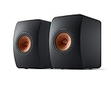 KEF LS50 Wireless II WLAN HiFi Lautsprecher System,...