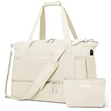 ETRONIK Sporttasche Reisetasche Damen, Weekender mit...