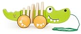 Hape Nachziehspielzeug Krokodil Croc aus Holz, ab 12...