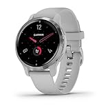 Garmin Venu 2S – schlanke GPS-Fitness-Smartwatch mit...