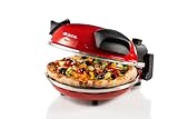 Ariete Pizzaofen Da Gennaro 1200 W Rot und Schwarz