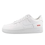 Nike Herren Air Force 1 Low Supreme Mini Box Logo,...